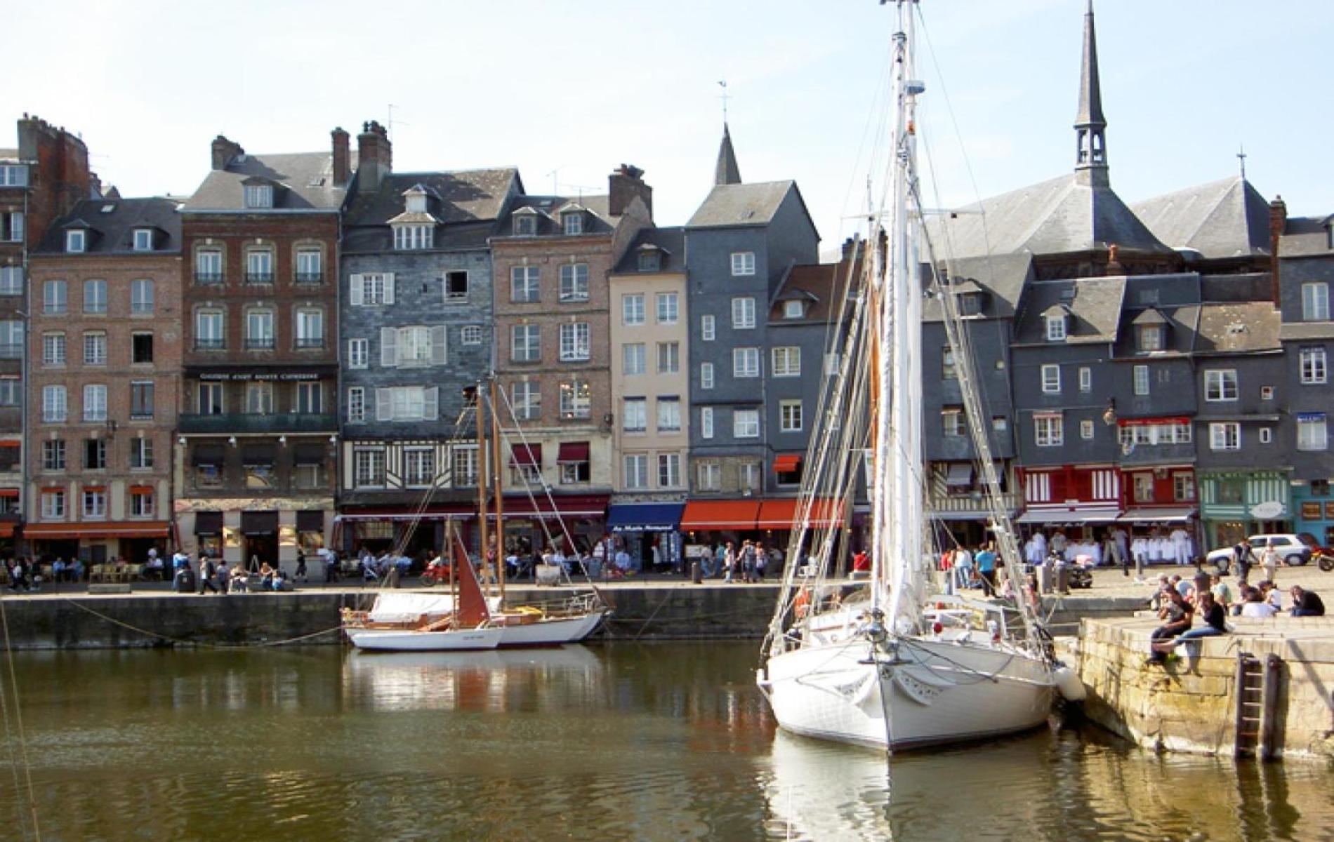 Appartement Cosy 5 Mins Honfleur Piscine Terrasse Equemauville Luaran gambar
