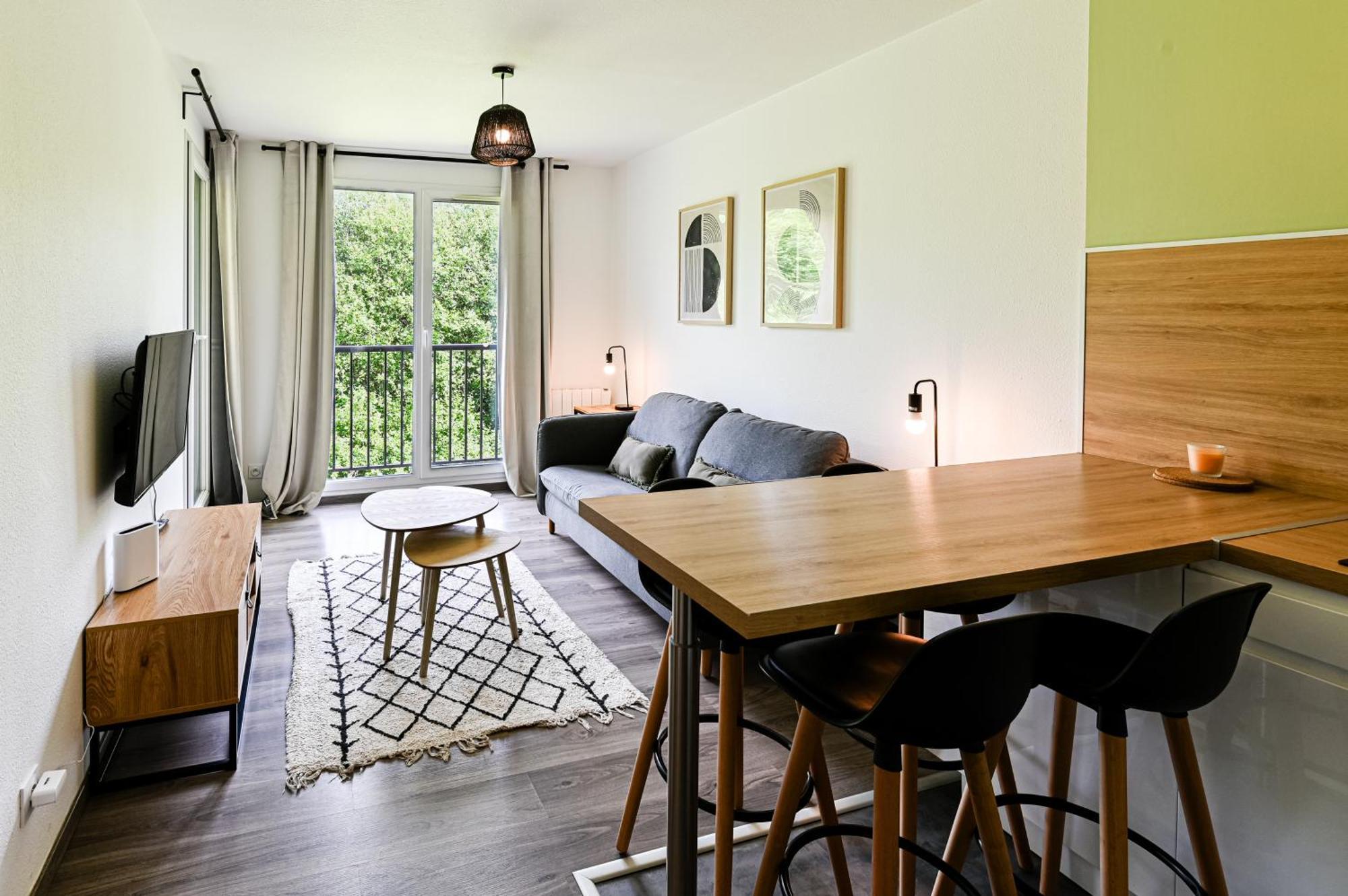 Appartement Cosy 5 Mins Honfleur Piscine Terrasse Equemauville Luaran gambar