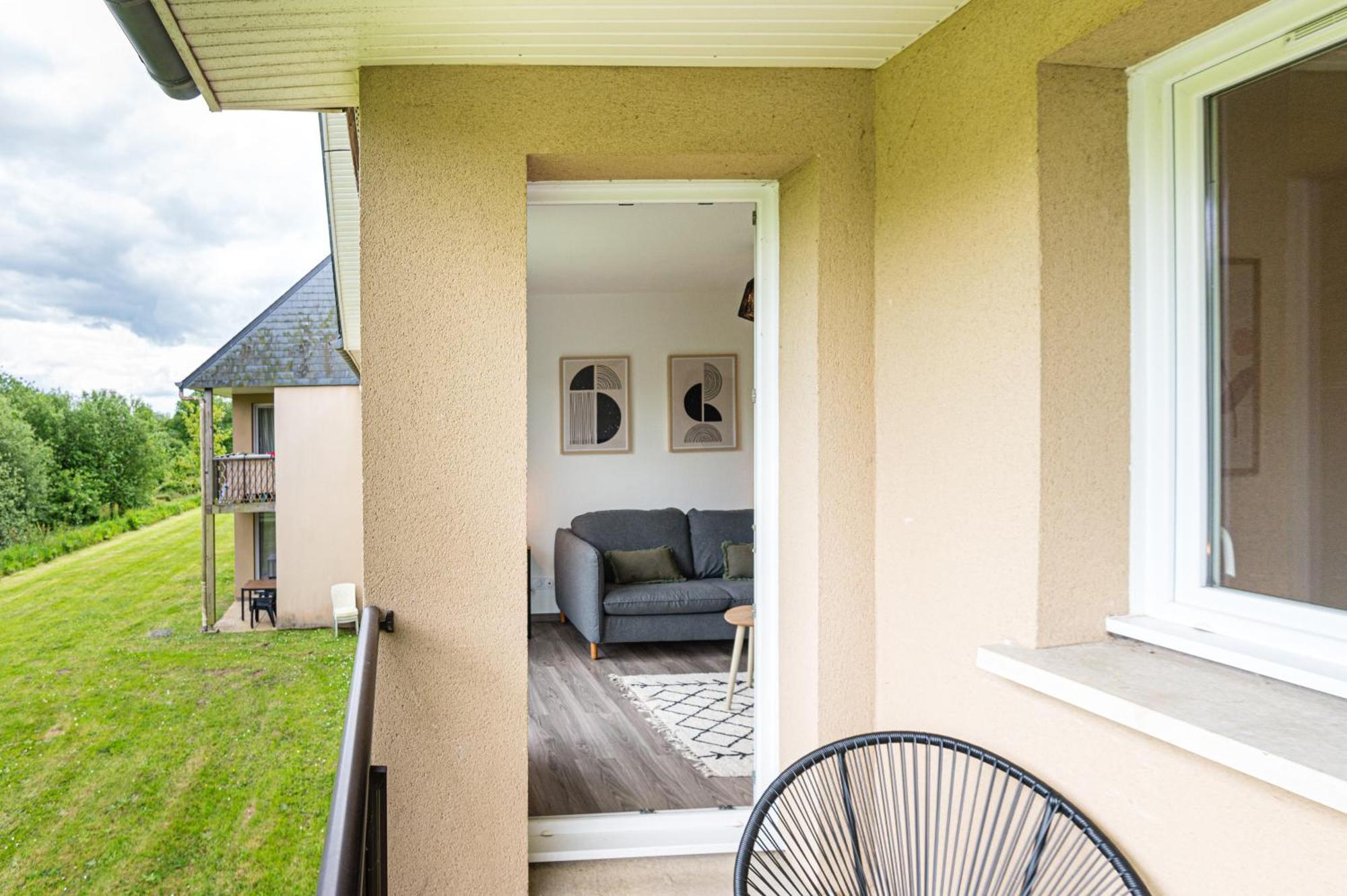 Appartement Cosy 5 Mins Honfleur Piscine Terrasse Equemauville Luaran gambar