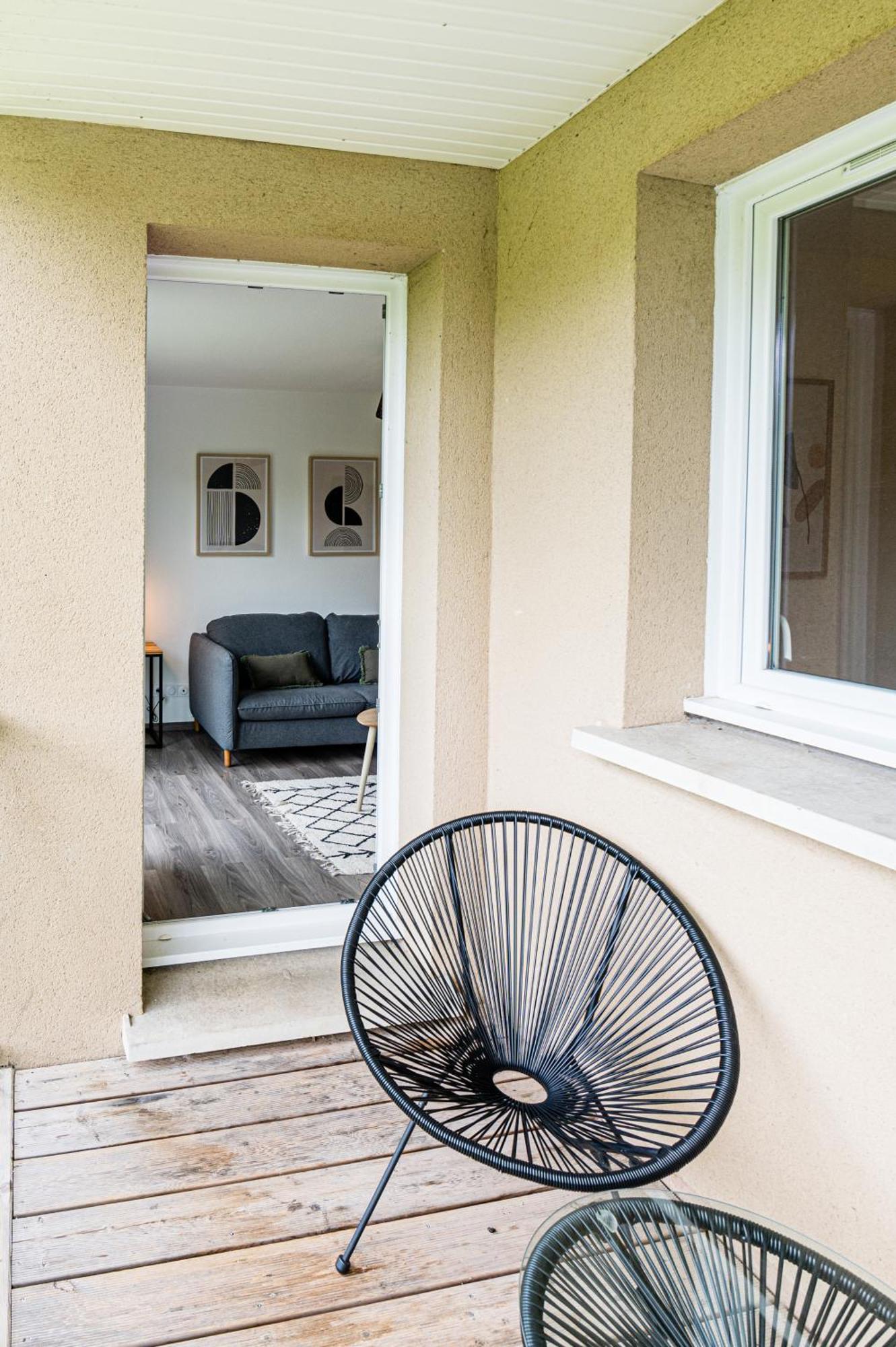 Appartement Cosy 5 Mins Honfleur Piscine Terrasse Equemauville Luaran gambar