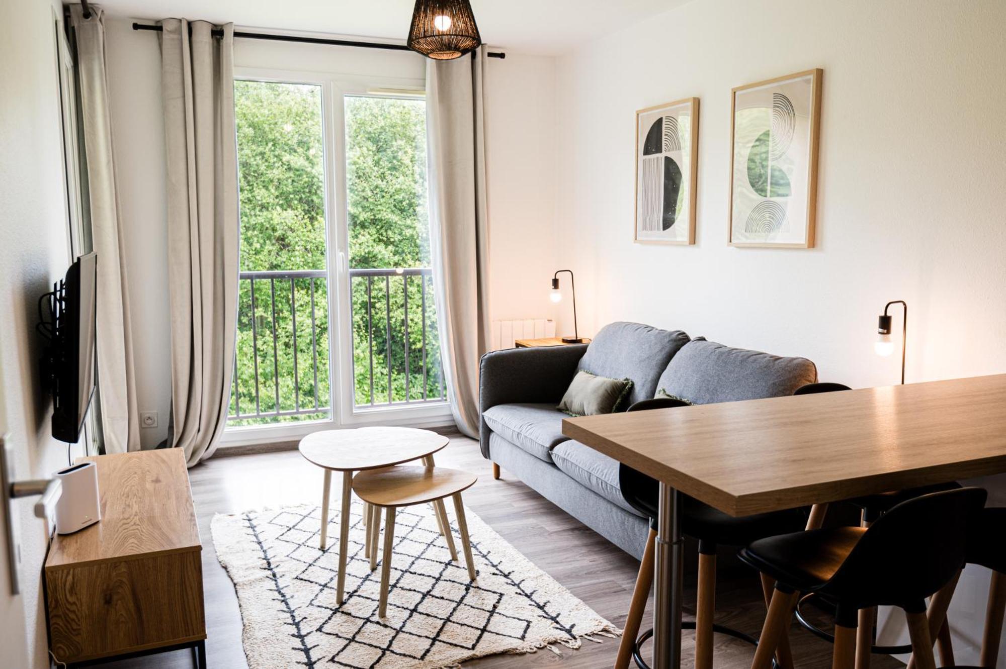 Appartement Cosy 5 Mins Honfleur Piscine Terrasse Equemauville Luaran gambar
